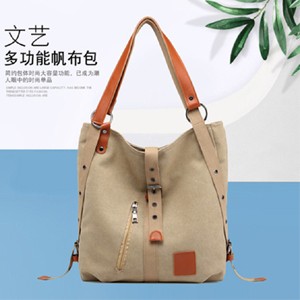 Spot denim big bag 2024 European and American fashion women's bag ins denim bag washed bag retro bag travel bag