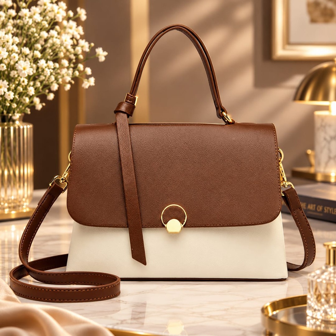 Genuine Leather Bag for Women 2026 New Style High-Looking Versatile Female Leather Doctor Bag Commuter Bag Simple Elegant Shoulder Handbag.
