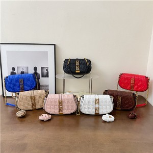 Straps, shoulder bag, chain, suitable for import, french style, light luxury style