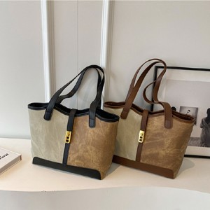 Large capacity bag for women 2024 new style high-end versatile handbag shoulder bag for work ladies commuting tote bag