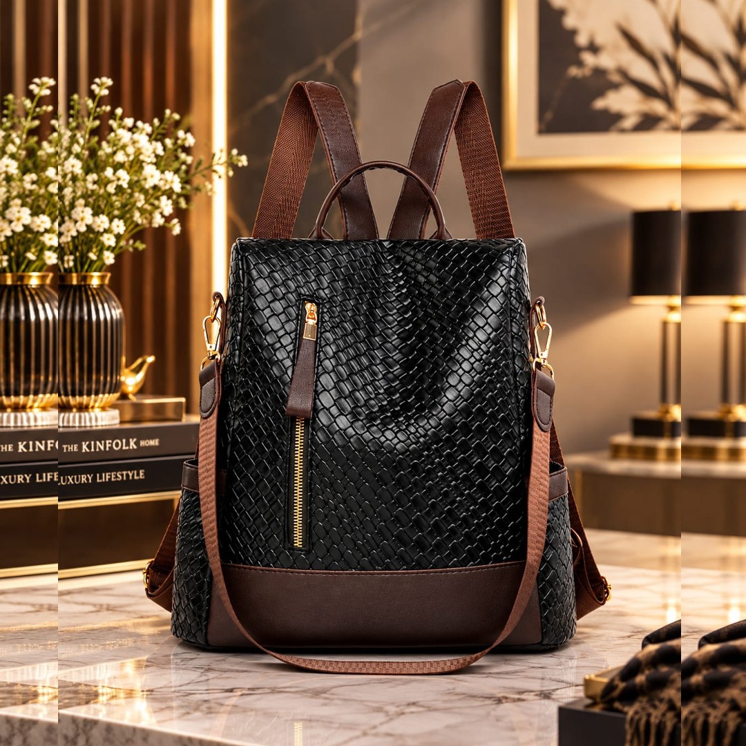 Soft-Sided Backpack for Women 2026 New Korean Style Trendy Fashion Backpack Anti-Theft Large Capacity Women's Backpack Wholesale.