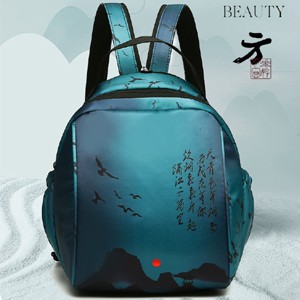 single and double shoulder dual-purpose backpack