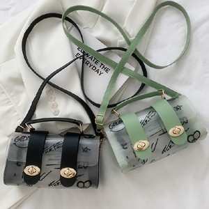 Cross-border trend transparent bag women