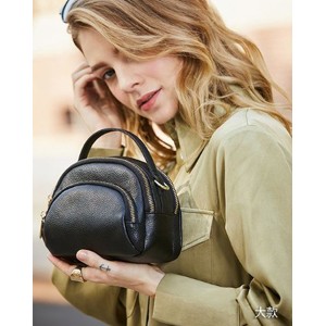 Crossbody bag for women new style versatile multi-layer mobile phone bag Korean style fashion handbag simple one-shoulder female earth bag