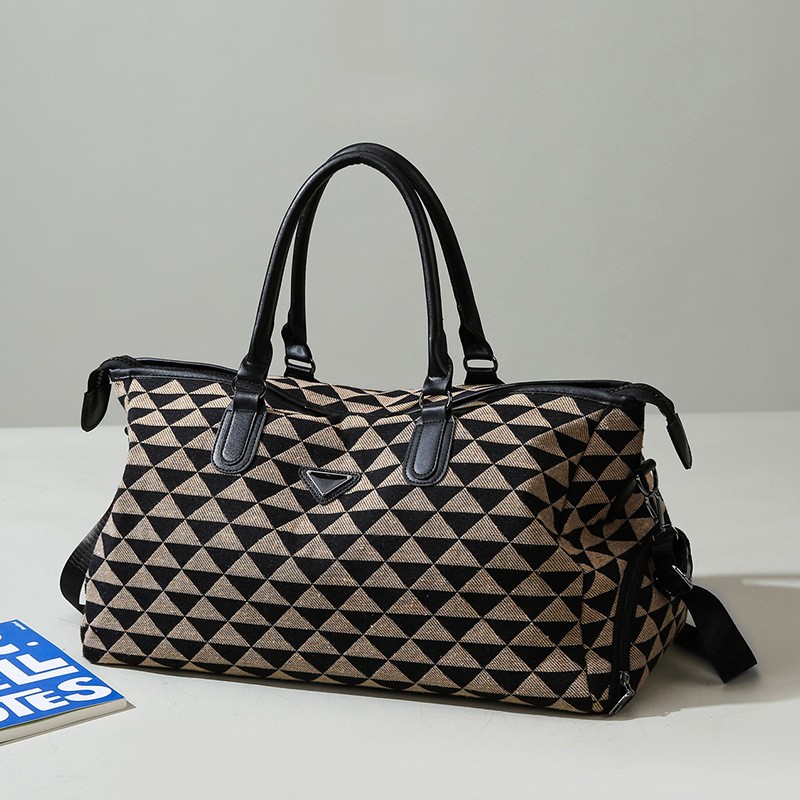 Capacious shoulder bag, handheld clothing, luggage small bag, 2024 collection