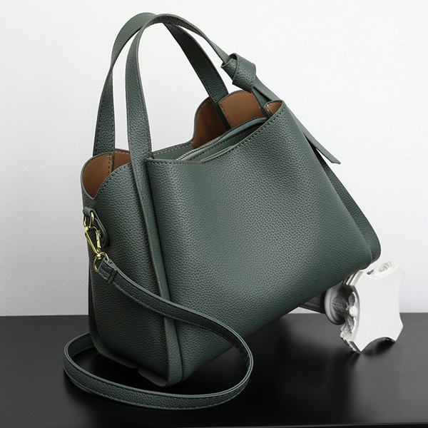 Soft leather women's bag handbag bag