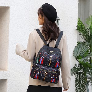 Women's Backpack Oxford Cloth Fashion Outdoor Travel Bag
